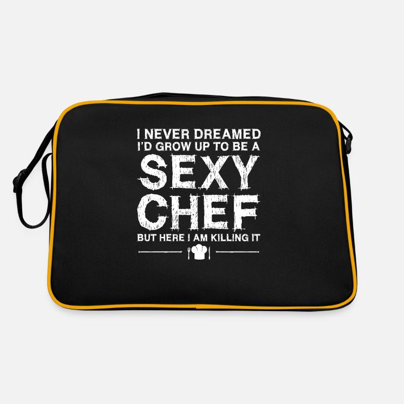 Chef Sexy Cooking Retro Bag