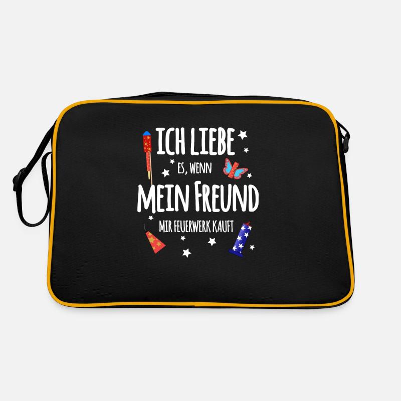 Pyro Freund Retro Tasche