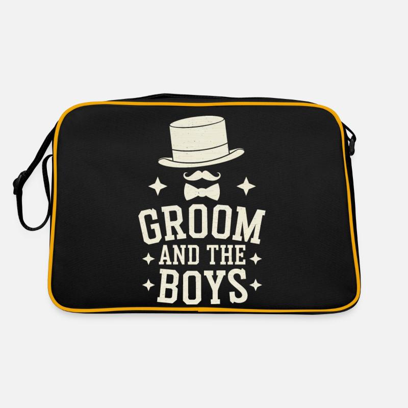 Marié Mariage Mariage Sac Retro