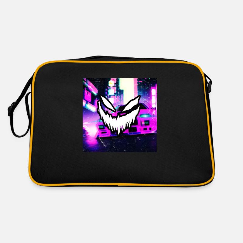 Phonk Drifting Car Retro Bag