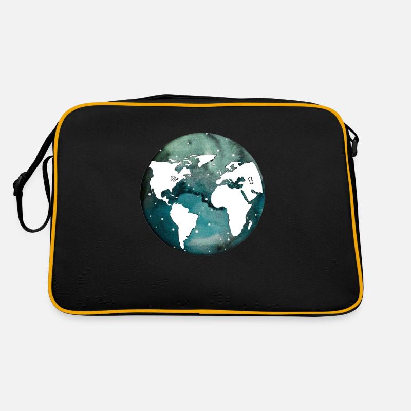 16BB0739 7080 4490 B5E3 3A71D525EBE0 - Sac Retro - noir/or