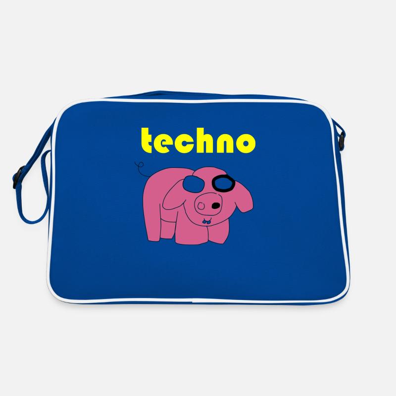 techno sau Retro Tasche