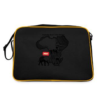 HBT 30 - Sac Retro - noir/or - Dos