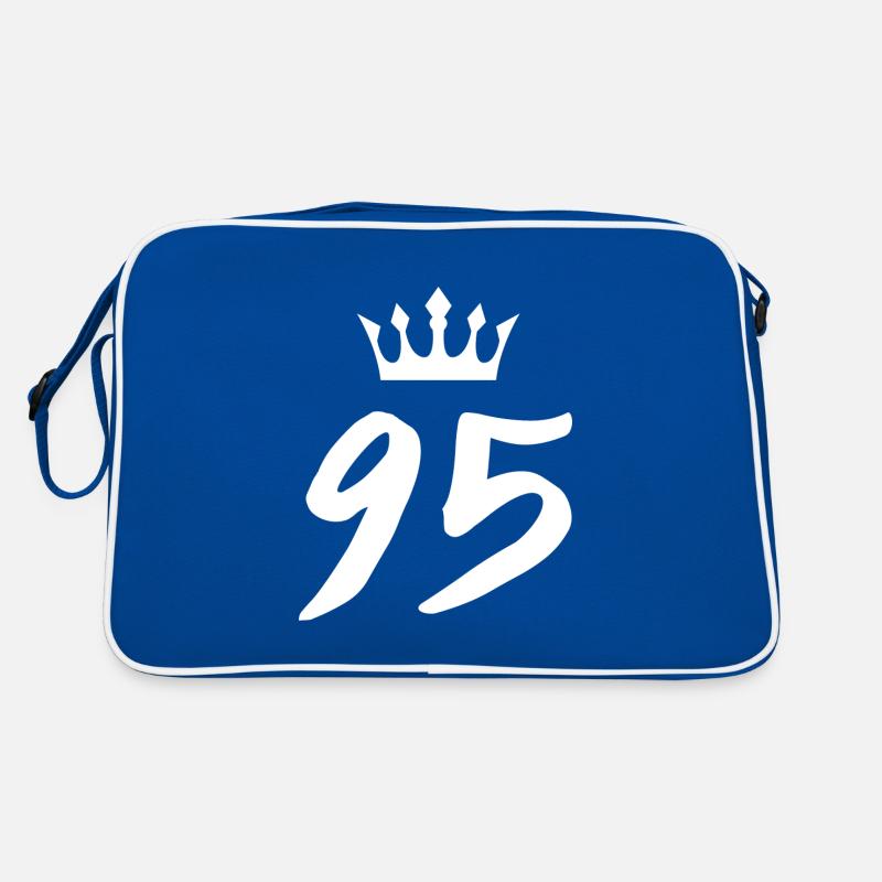 95 Couronne numérique Sac Retro