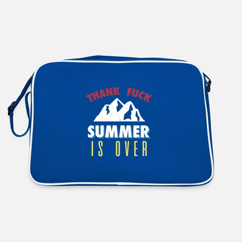 Summer is over Retro Bag