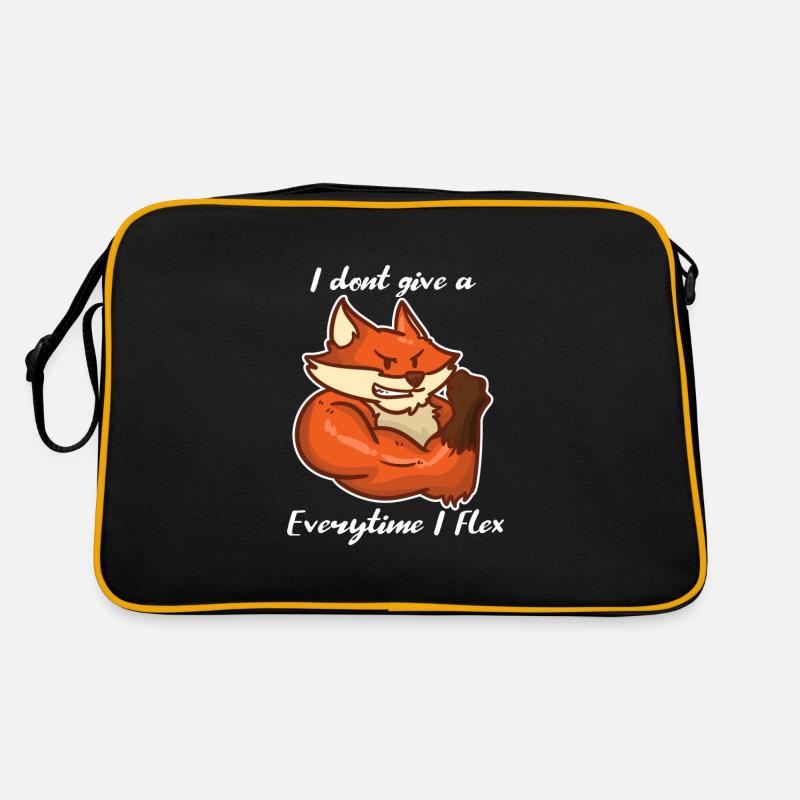 Fuchs - Gym - Workout - Pumps Retro Bag