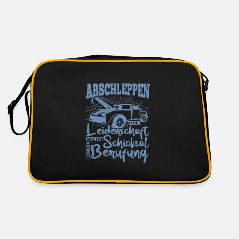 Abbschleppen Leidenschaft Schicksal Retro Tasche