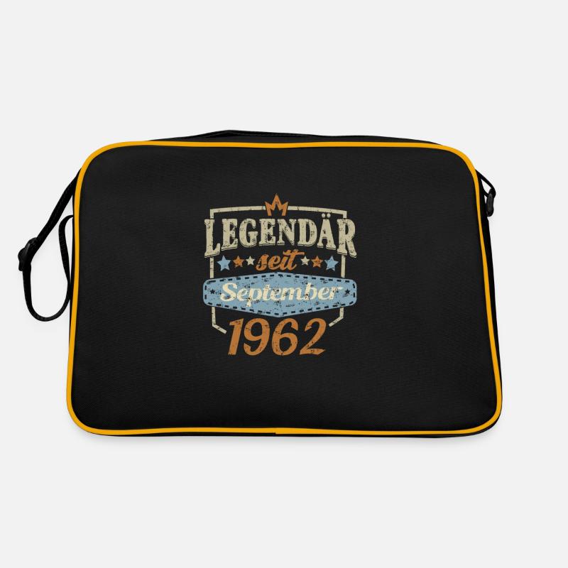 Legendär seit September 1962 Sprüche Retro Tasche