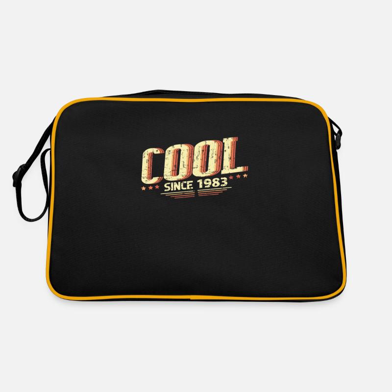 Cool seit 1983 Sprüche Geburtstag Modern Retro Tasche