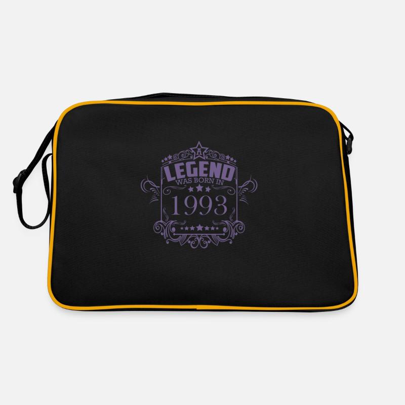 Une légende est née en 1993 Sac Retro