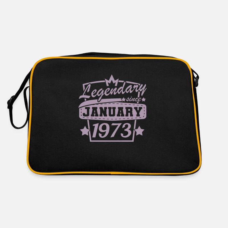 Légendaire depuis janvier 1973 Rétro Sac Retro