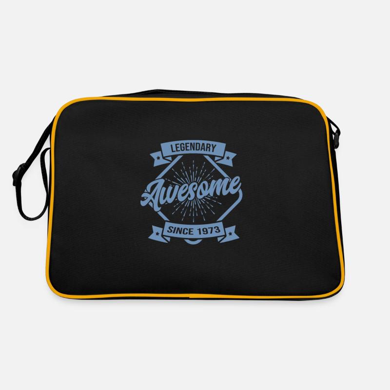 Legendary since 1973 Birthday Retro Bag