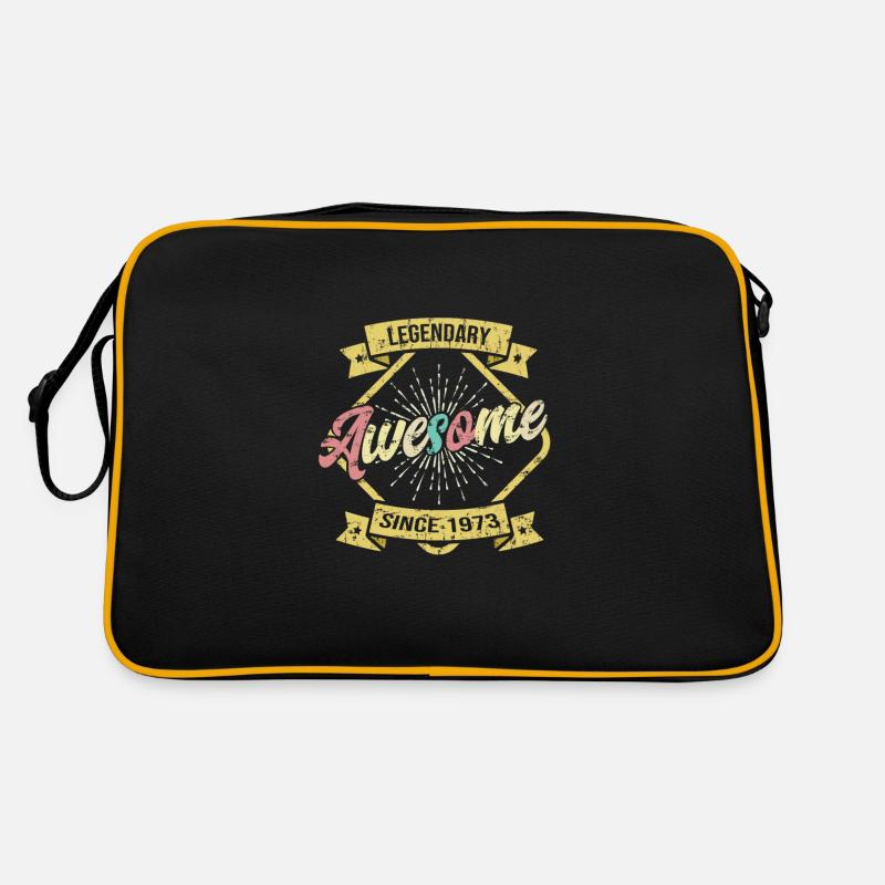 Legendary since 1973 Birthday Retro Bag