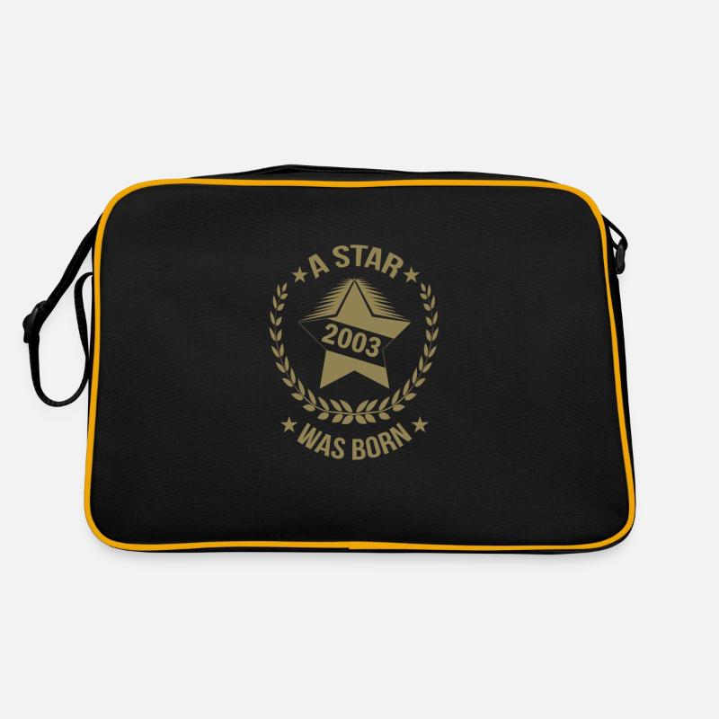 Une star est née en 2003 Sac Retro