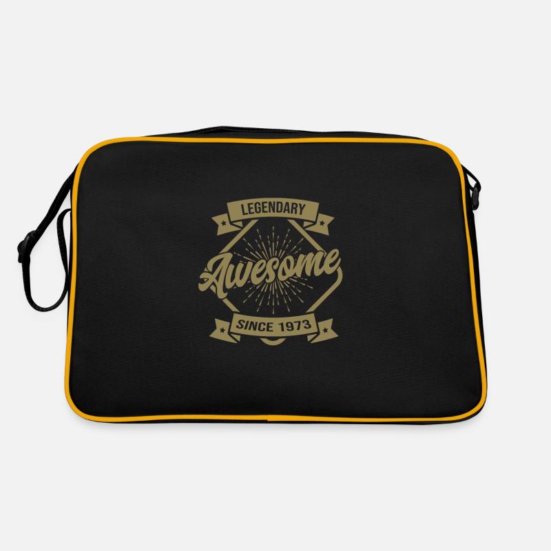 Legendary since 1973 Birthday Retro Bag