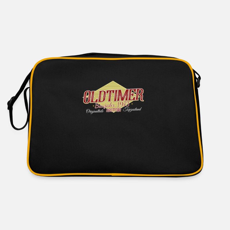 Geburtstag Baujahr 1973 Sprüche Oldtimer Retro Tasche