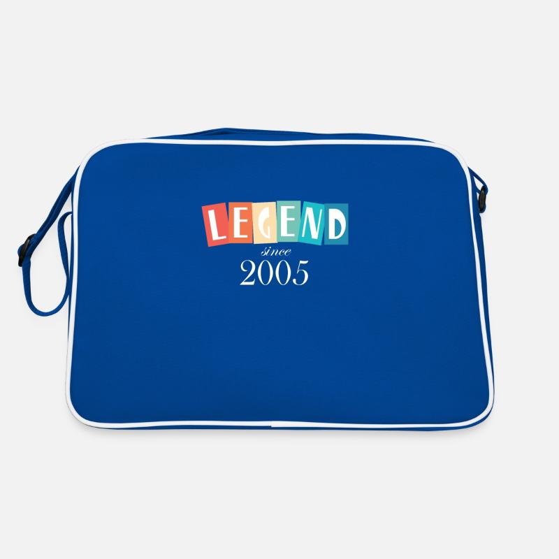 Legend since 2005 Retro Bag