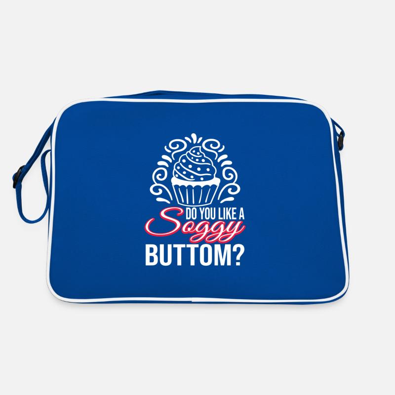 Backen Donut Kuchen Retro Tasche