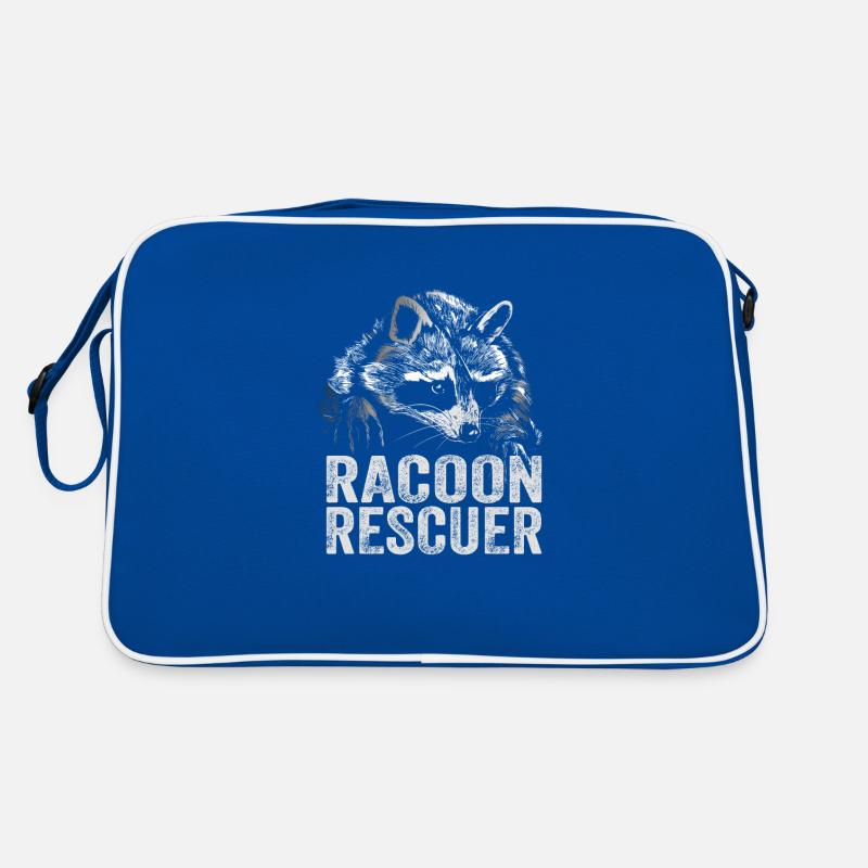 Raton laveur Sac Retro