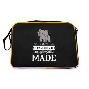 Baby - Retro Bag - black/gold - Back