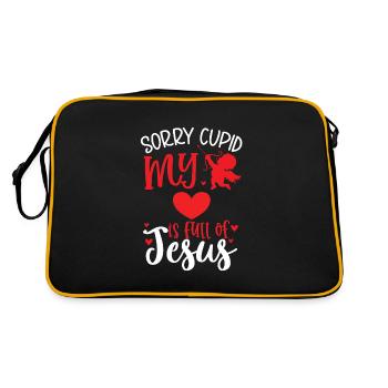 Church - Retro Bag - black/gold - Back