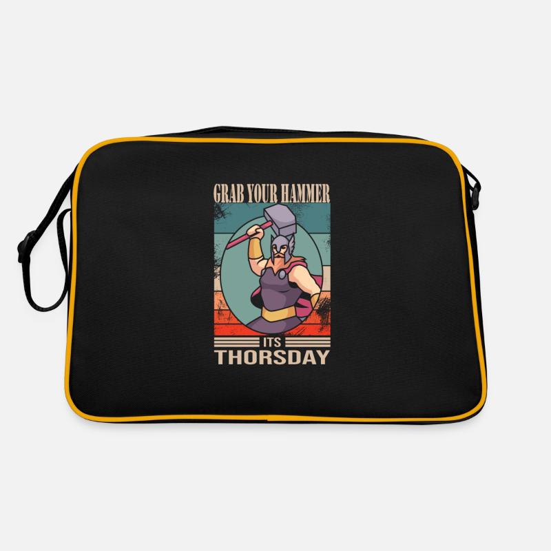 Wikinger Retro Tasche