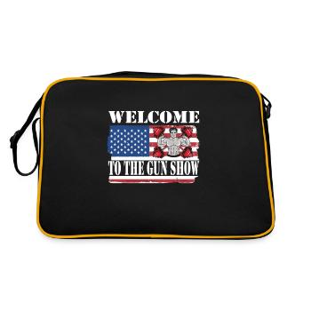 Culturisme - Sac Retro - noir/or - Dos