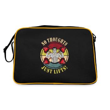 Culturisme - Sac Retro - noir/or - Dos
