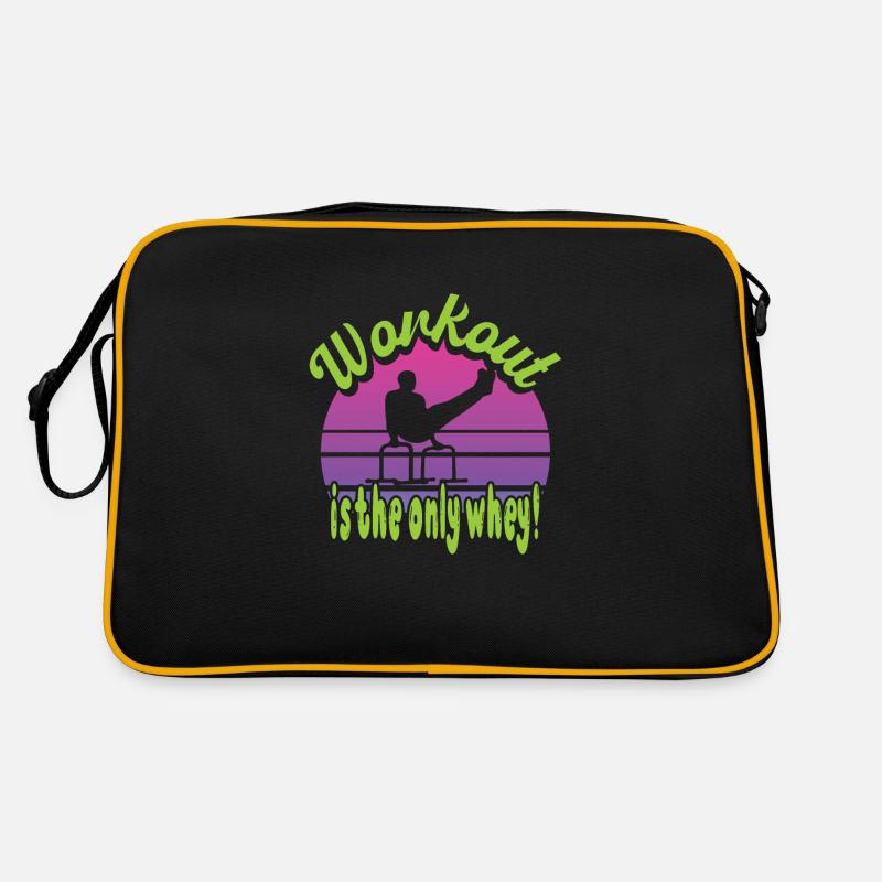 Zirkeltraining Retro Tasche