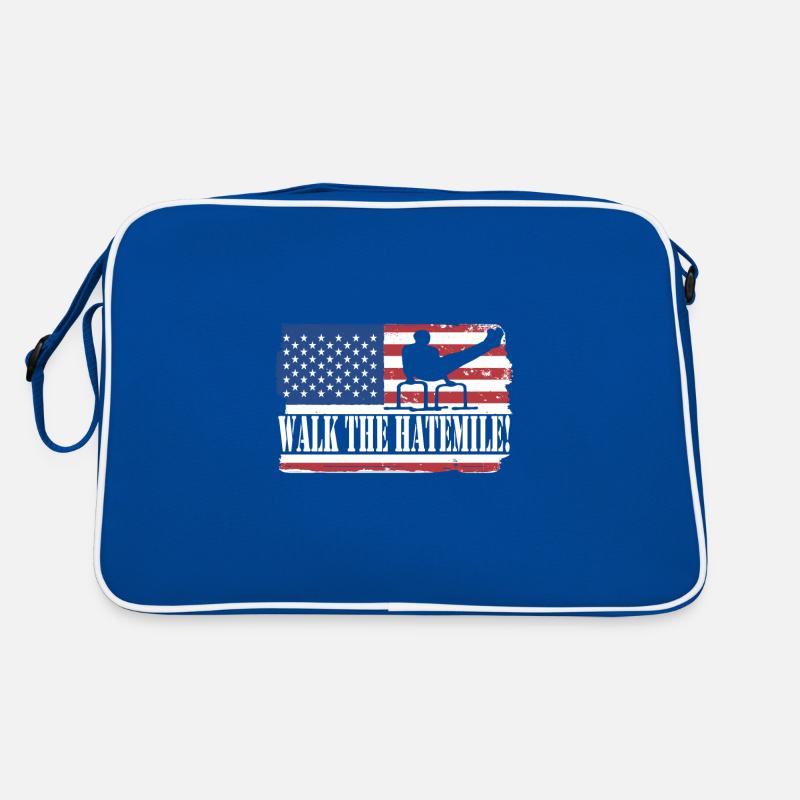Zirkeltraining Retro Tasche
