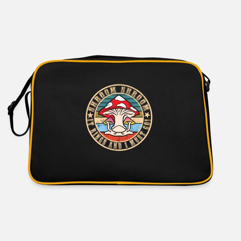 Mushroom picking Retro Bag