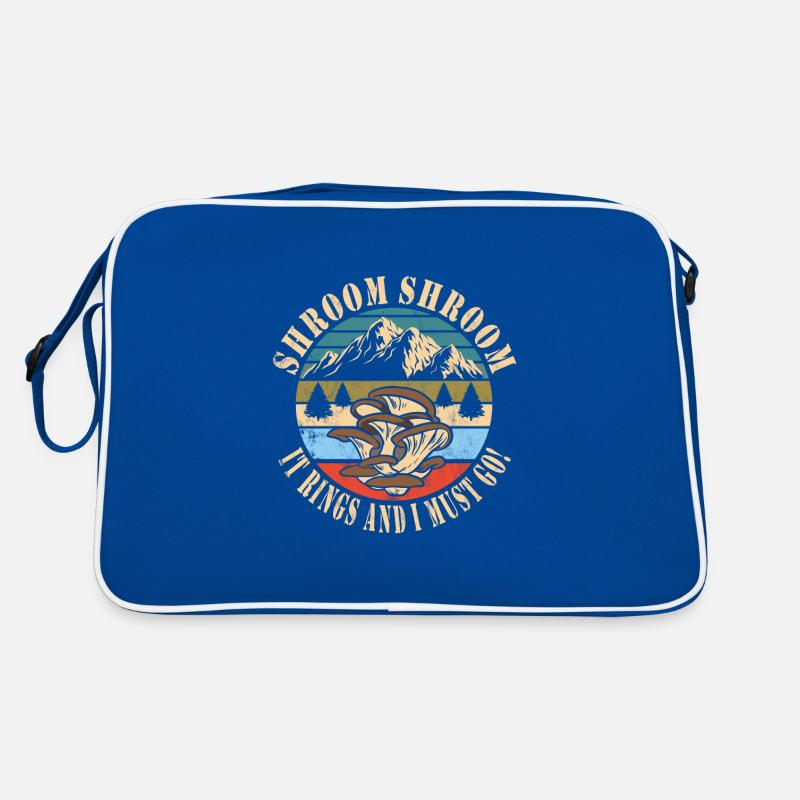 Mushroom picking Retro Bag