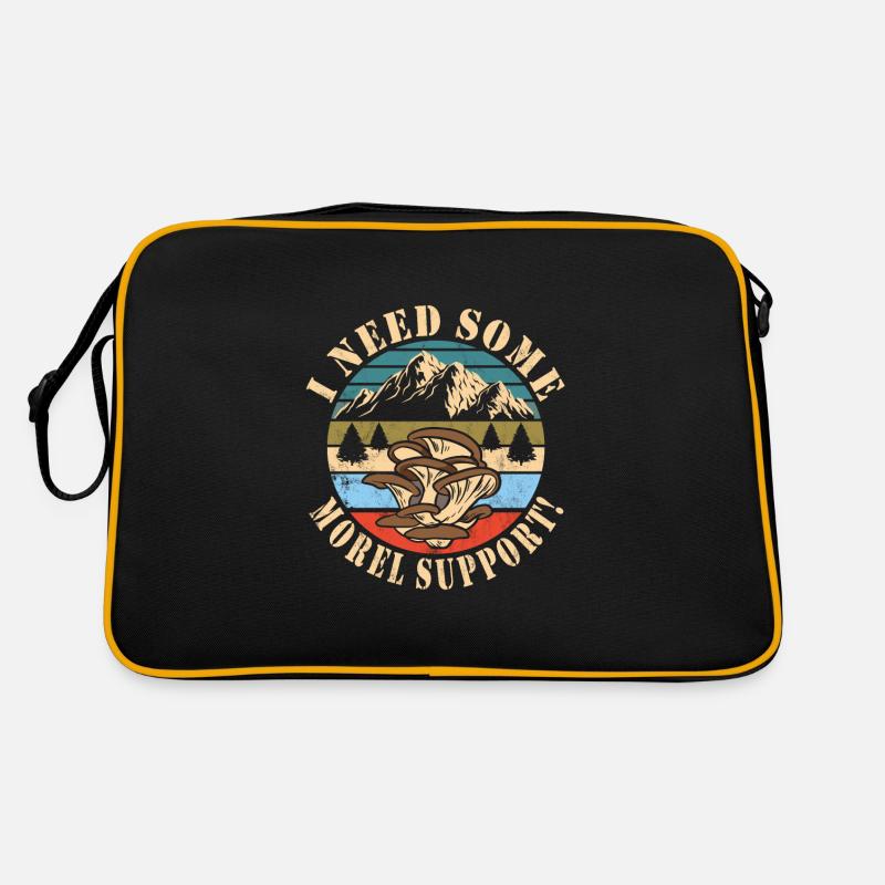 Mushroom picking Retro Bag