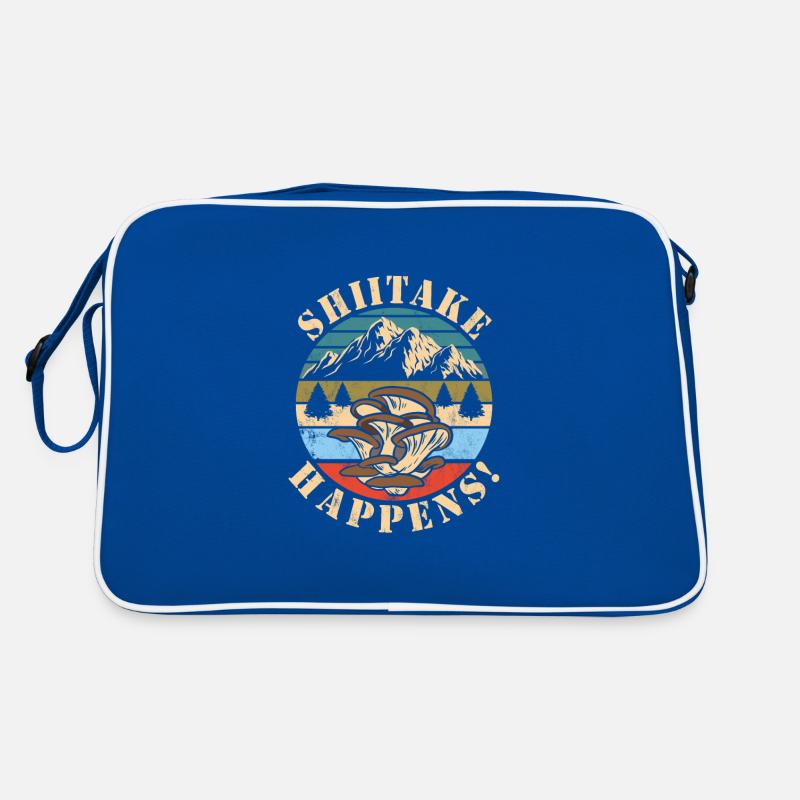 Mushroom picking Retro Bag