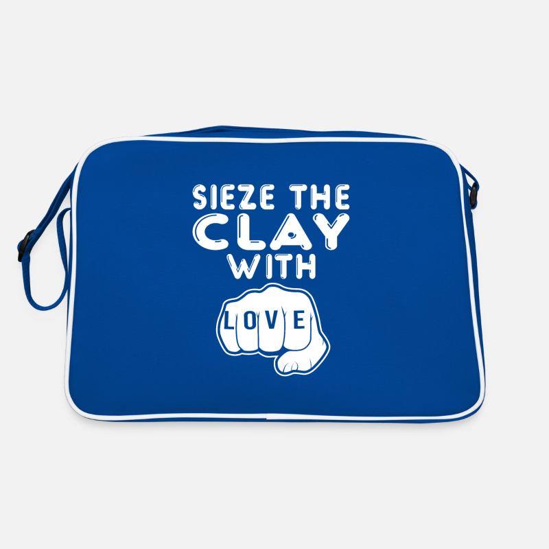 Töpfern Retro Tasche