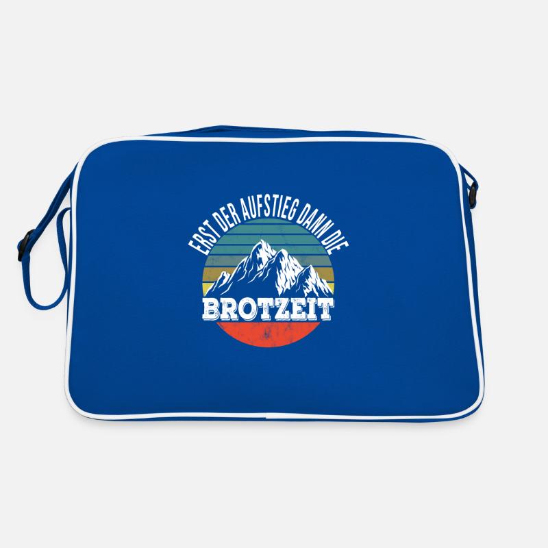 Wandern Retro Tasche