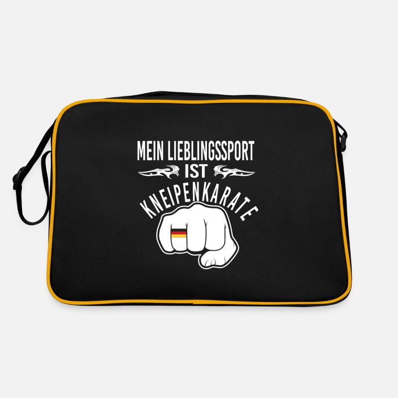 Kneipe Retro Tasche