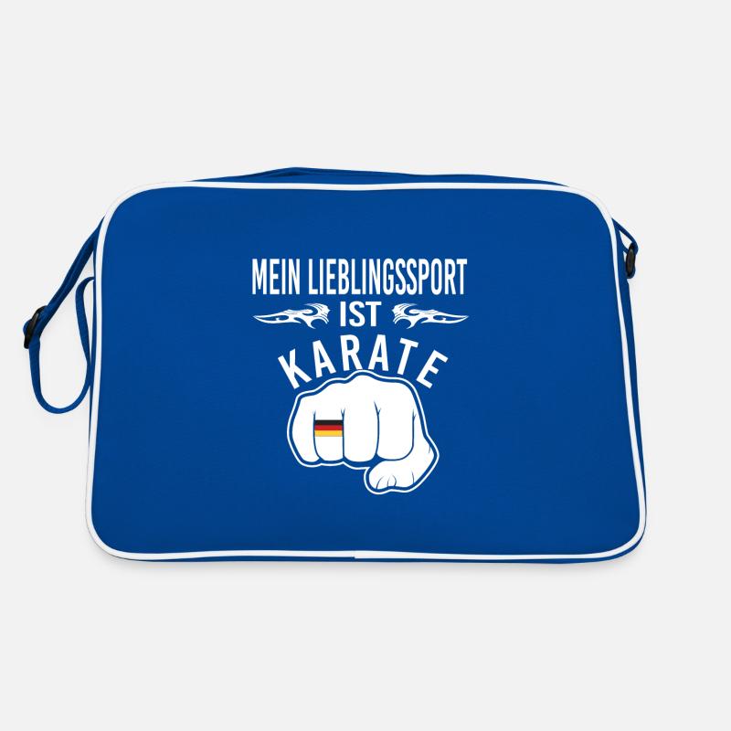 Karate Retro Tasche