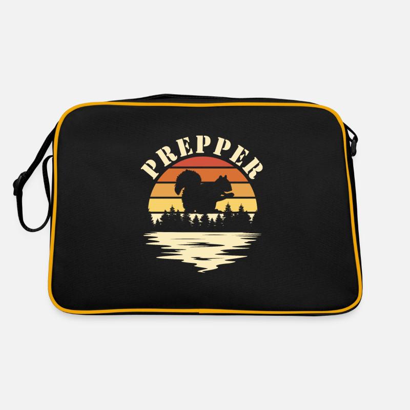 Prepper Retro Tasche