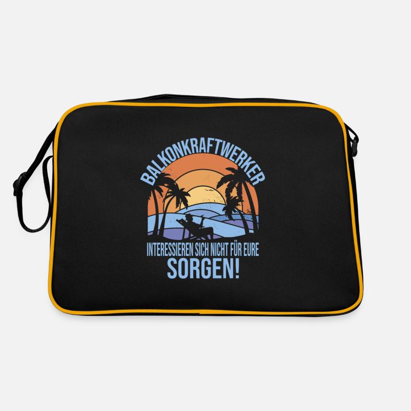 Solaranlage Retro Tasche