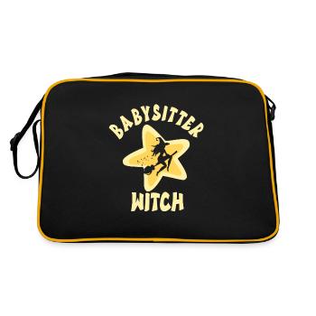 Baby-sitter - Sac Retro - noir/or - Dos