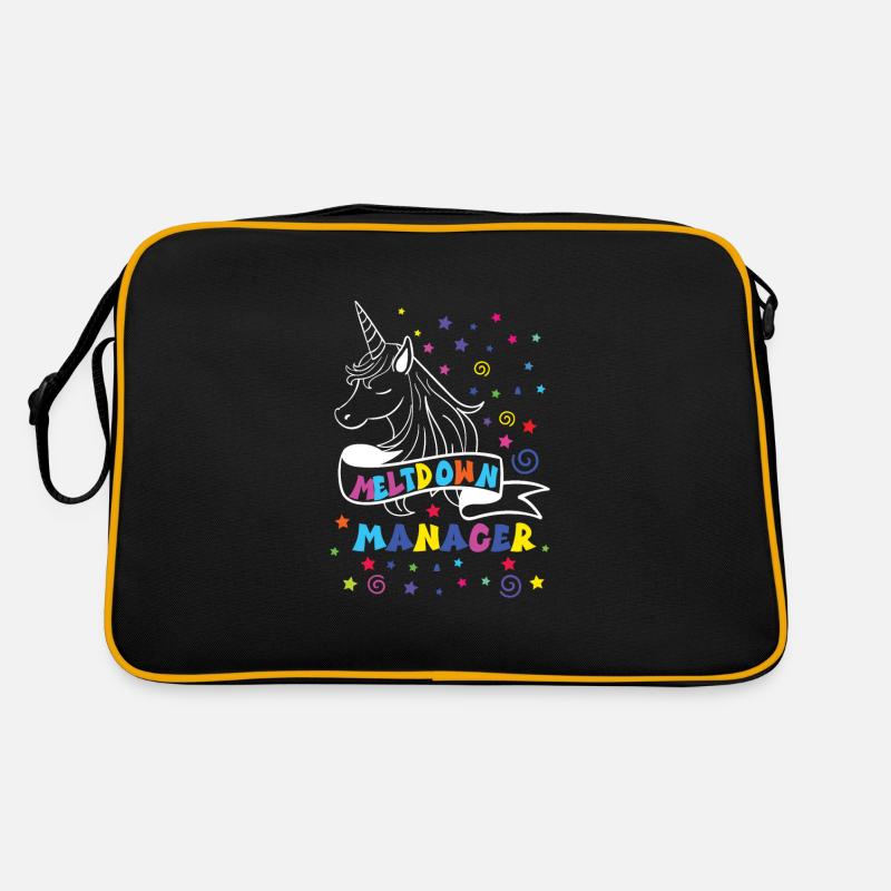 Babysitter Retro Tasche