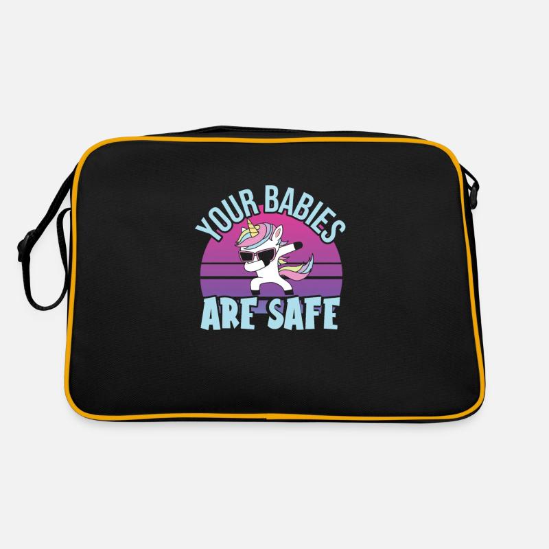 Babysitter Retro Tasche