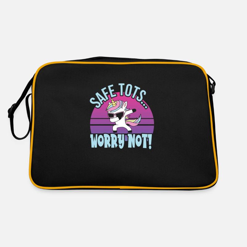 Babysitter Retro Tasche
