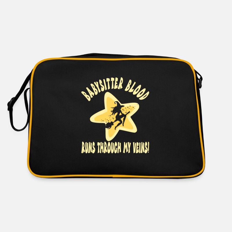 Babysitter Retro Tasche