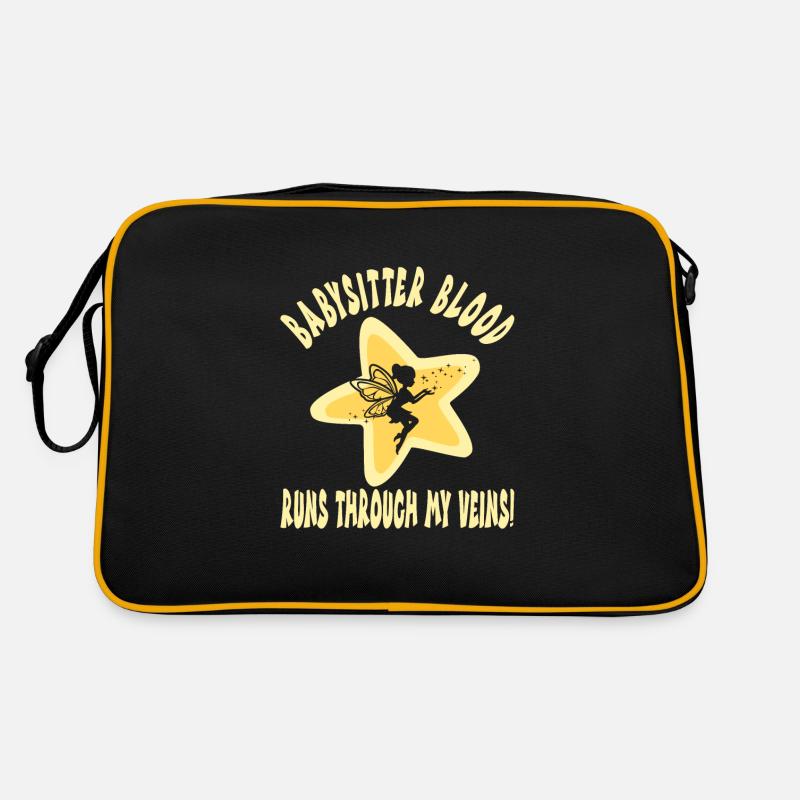 Babysitter Retro Tasche