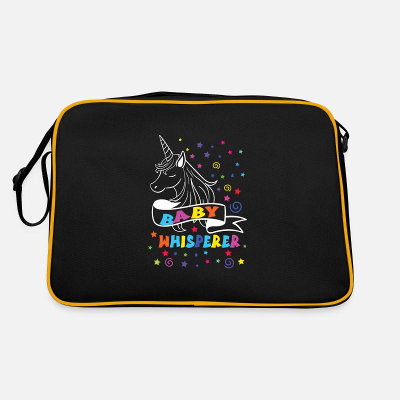 Babysitter Retro Tasche