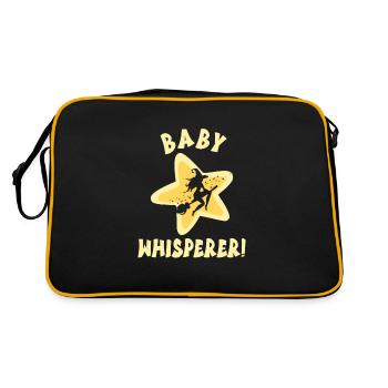 Baby-sitter - Sac Retro - noir/or - Dos