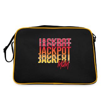 Vacances - Sac Retro - noir/or - Dos