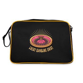 Casino - Sac Retro - noir/or - Dos